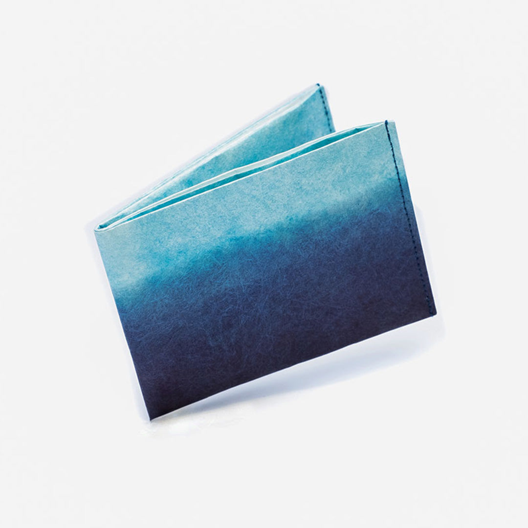 Paprcuts RFID Wallet Blue Lagoon Portemonnaie Tyvek blau