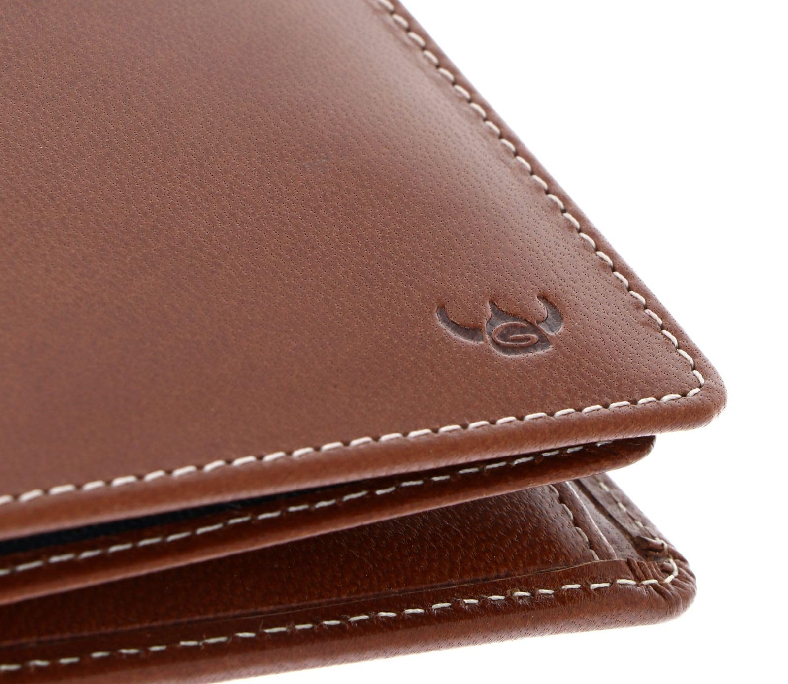 Golden Head Bari 1138 Geldbörse Cognac Ziegenleder RFID