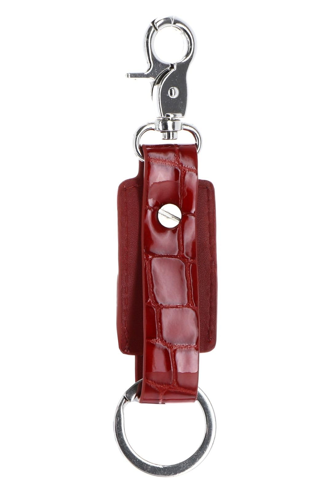 Golden Head Cayenne Keyholder Kirsche Rindsleder