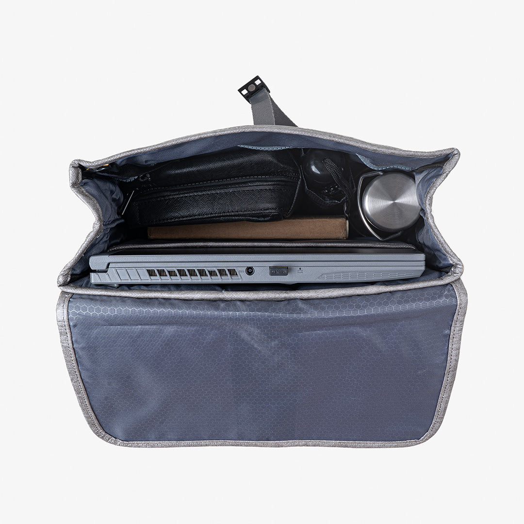 Paprcuts Kyoto Rucksack Just Grey 11L 16 Zoll Laptopfach