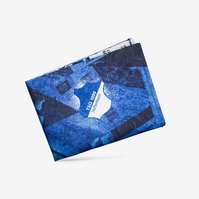 Paprcuts RFID Wallet TSG Hoffenheim Portemonnaie RFID Tyvek