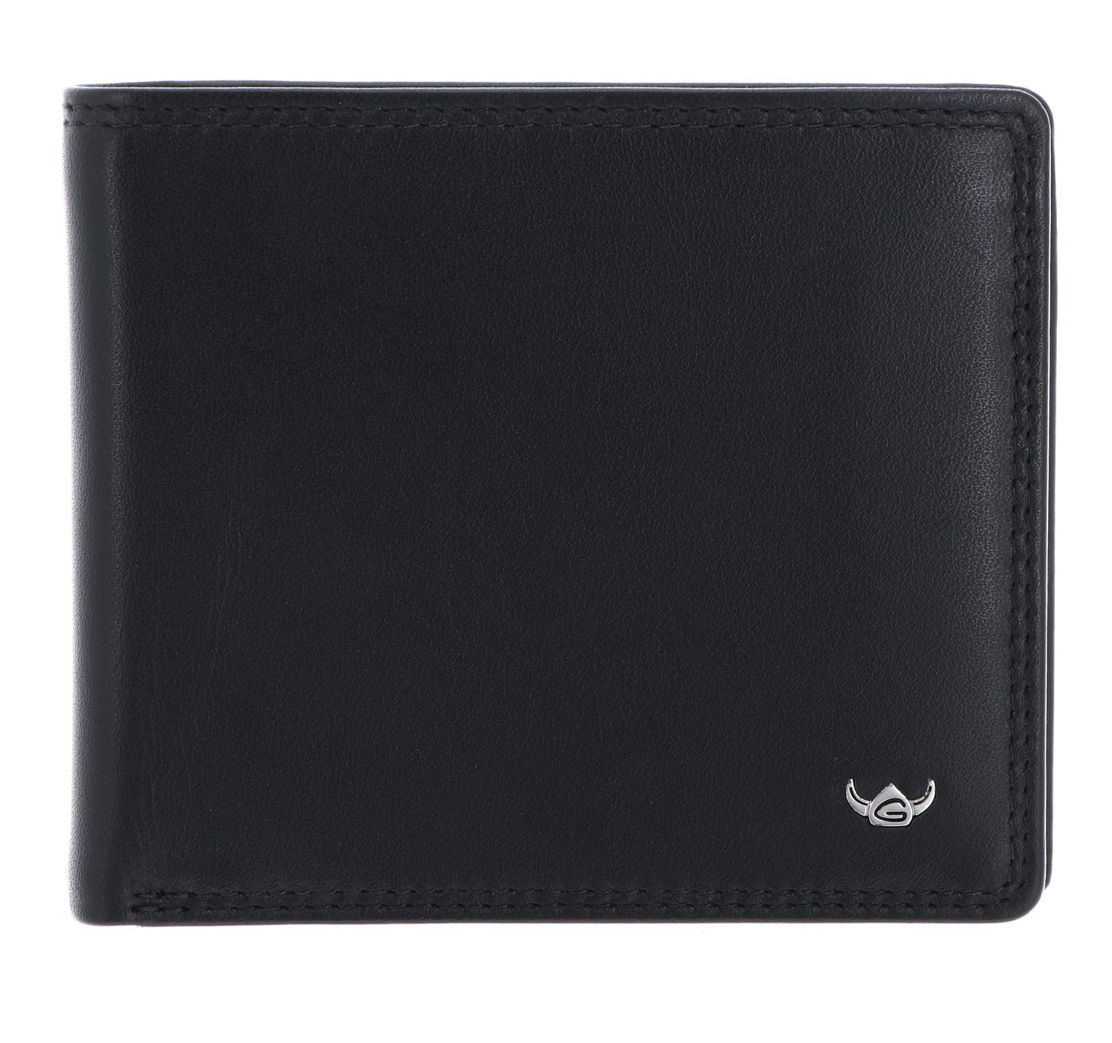 Golden Head Polo Scheintasche 1135 Schwarz RFID Leder