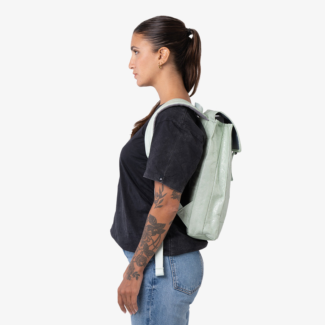 Paprcuts Kyoto Rucksack Mint Green 11L 16 Zoll Laptopfach