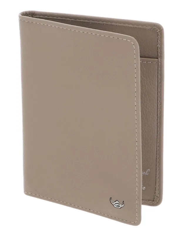 Golden Head Madrid 4480 Ausweisetui Taupe Nappa RFID