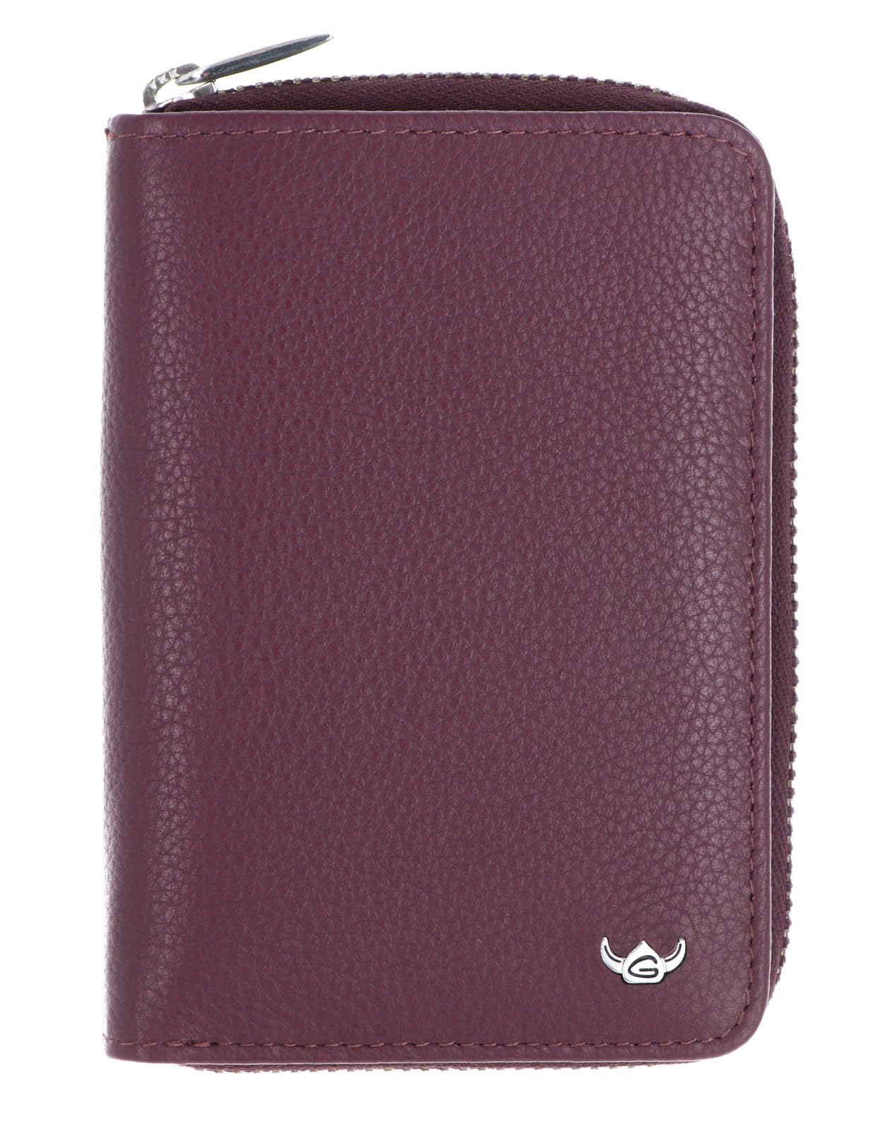 Golden Head Madrid 3317 Geldbörse Aubergine RFID