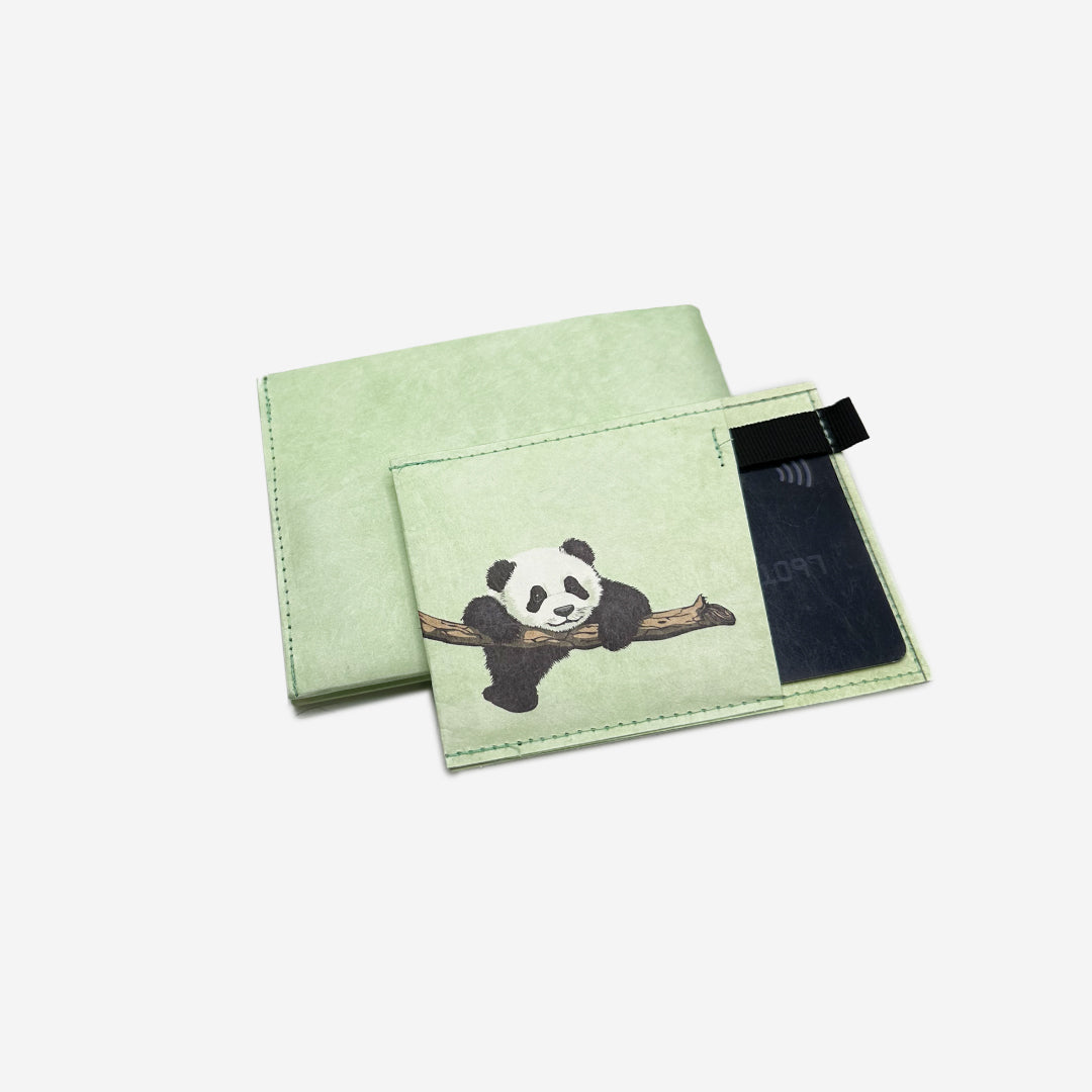 Paprcuts RFID PRO Wallet Peaceful Panda Portemonnaie RFID-Schutz
