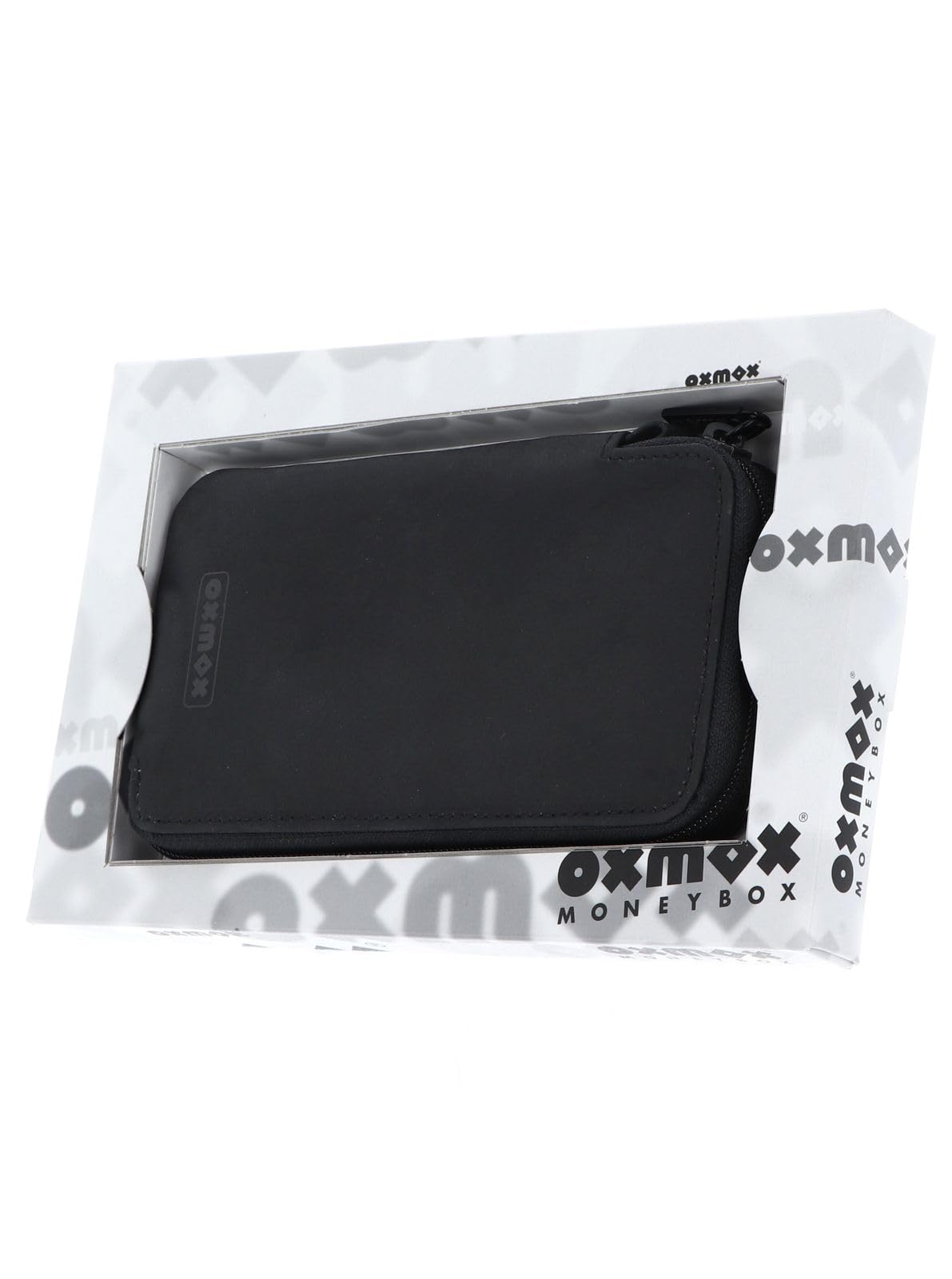 oxmox New Cryptan Mobile Wallet Geldbörse Schwarz Handy