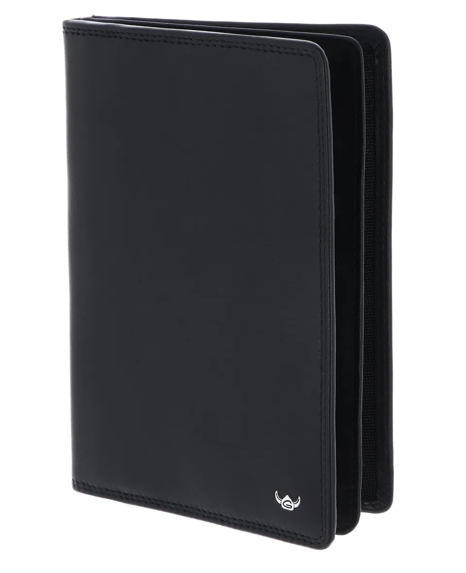 Golden Head Polo 4040 Ausweisetui Schwarz RFID Passfach
