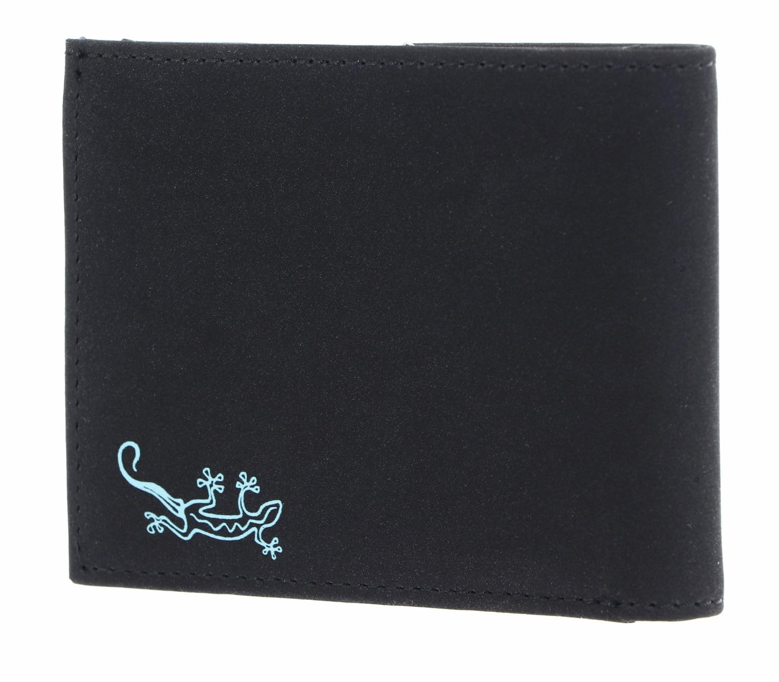 oxmox New Cryptan Pocketbörse Lizard Cyan Black 11 cm