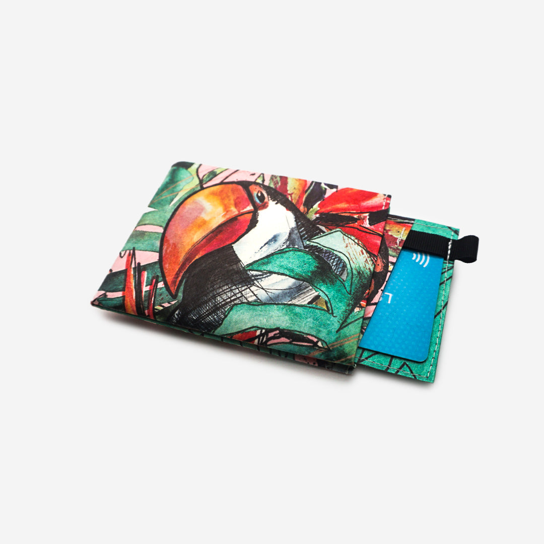 Paprcuts RFID PRO Wallet Vivid Tucano Portemonnaie RFID-Schutz