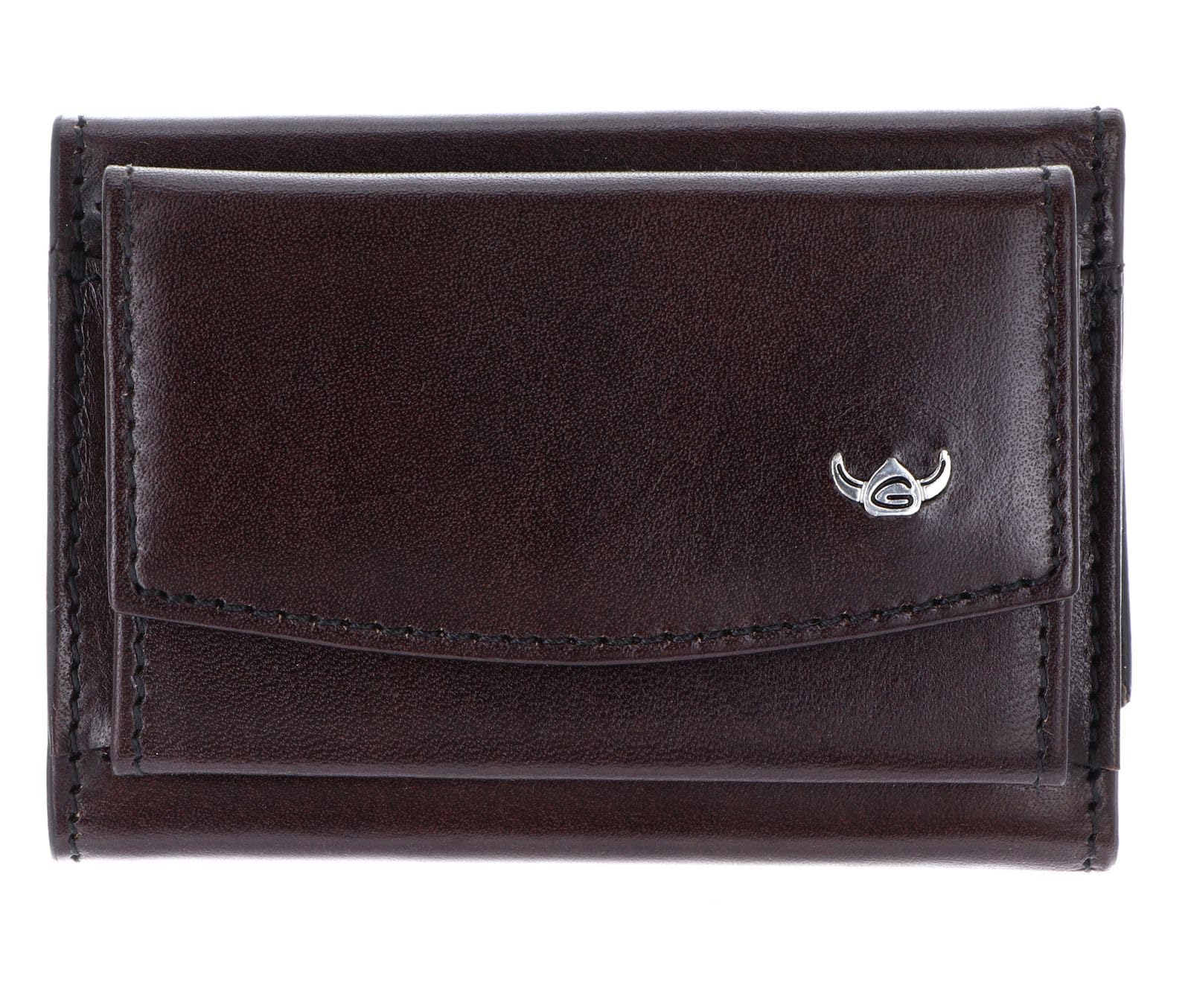 Golden Head Colorado 1314 Minibörse Bordeaux Rindsleder