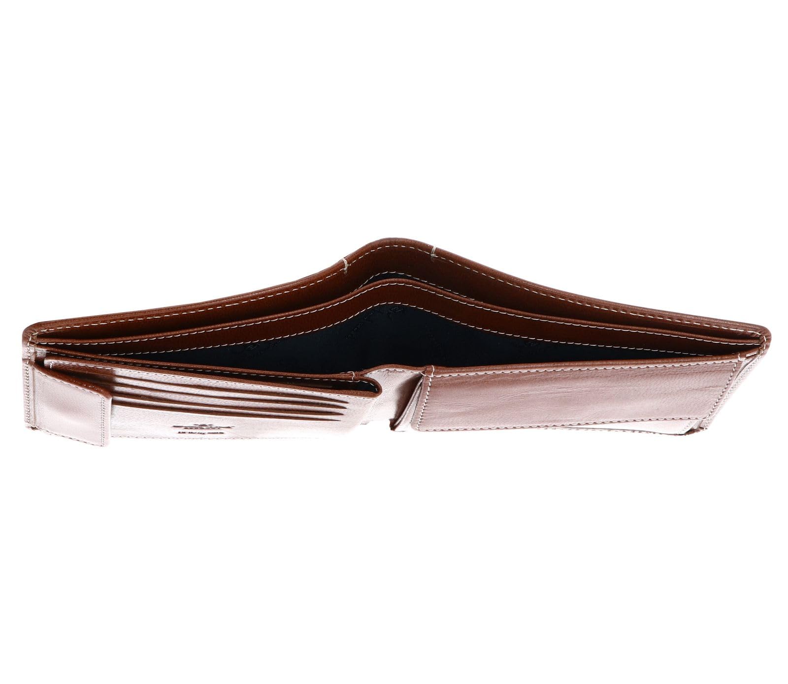 Golden Head Bari 1138 Geldbörse Cognac Ziegenleder RFID