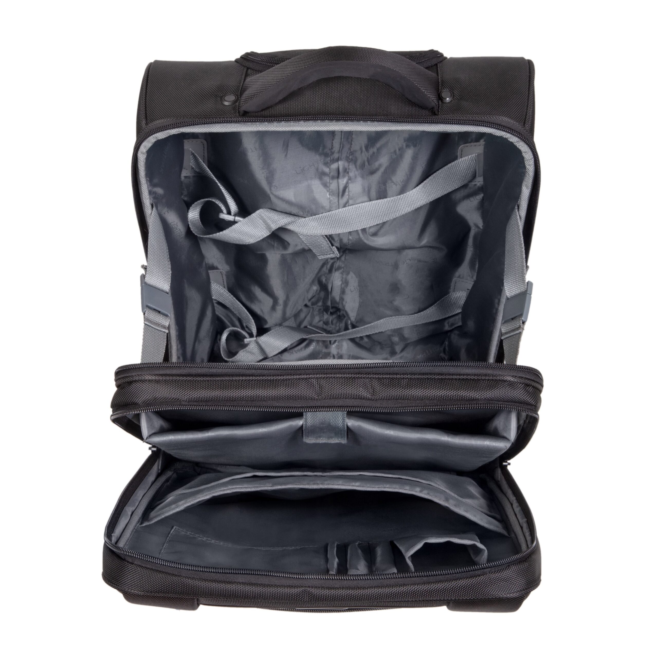 Alumaxx Business Trolleys LANDO Laptop-Trolley Overnightfach