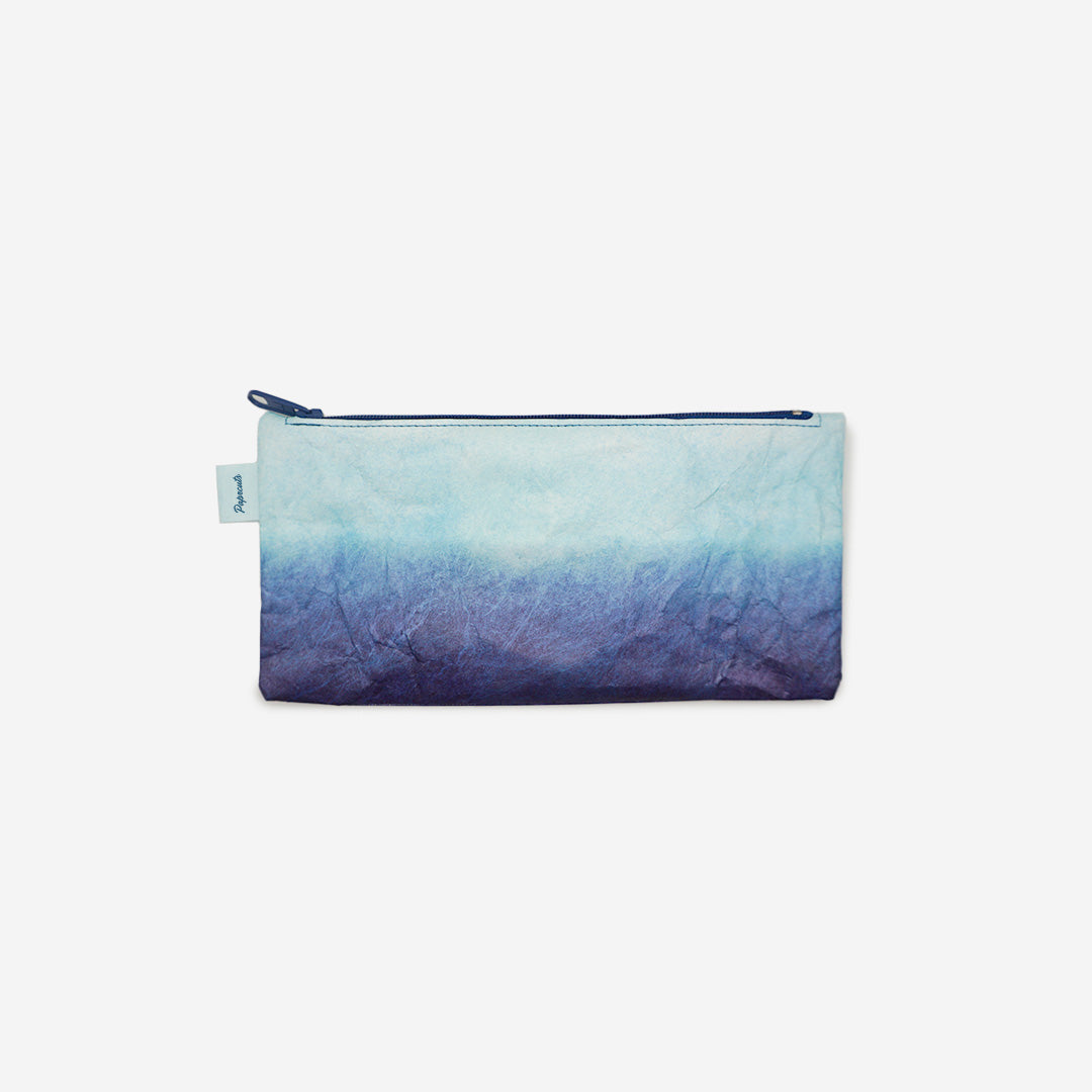 Paprcuts Federtasche Blue Lagoon Federmäppchen blau Tyvek