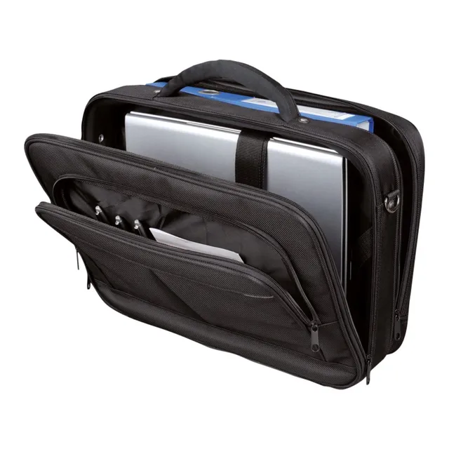 Alumaxx Lima Executive Line Laptoptasche 17 Zoll schwarz