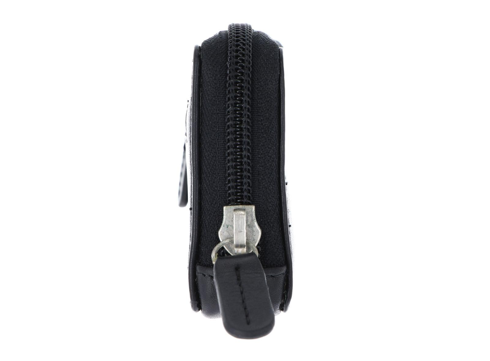 Golden Head Polo 5074 Schlüsseletui Rot Reissverschluss Leder