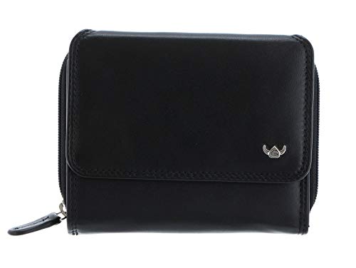 Golden Head Polo RV-Börse 11 cm Schwarz Rindleder