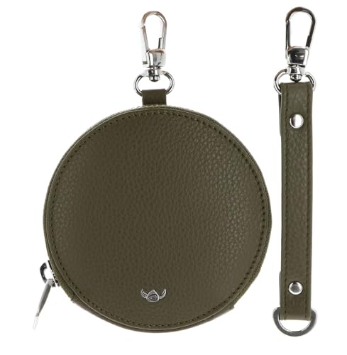 Golden Head Palma Key Case Utensilientasche Oliv Leder Set