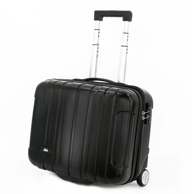 Alumaxx Businesstrolley Polycarbonat Schwarz TSA Schloss
