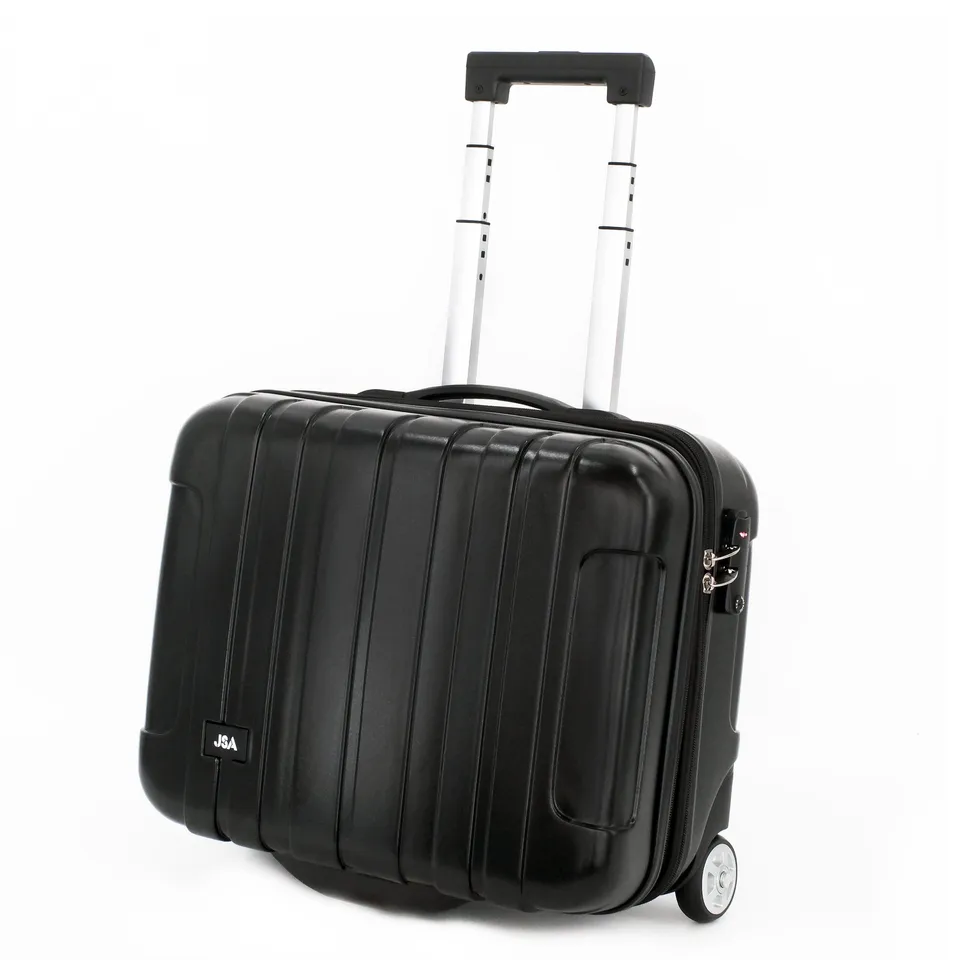 Alumaxx Businesstrolley Polycarbonat Schwarz TSA Schloss