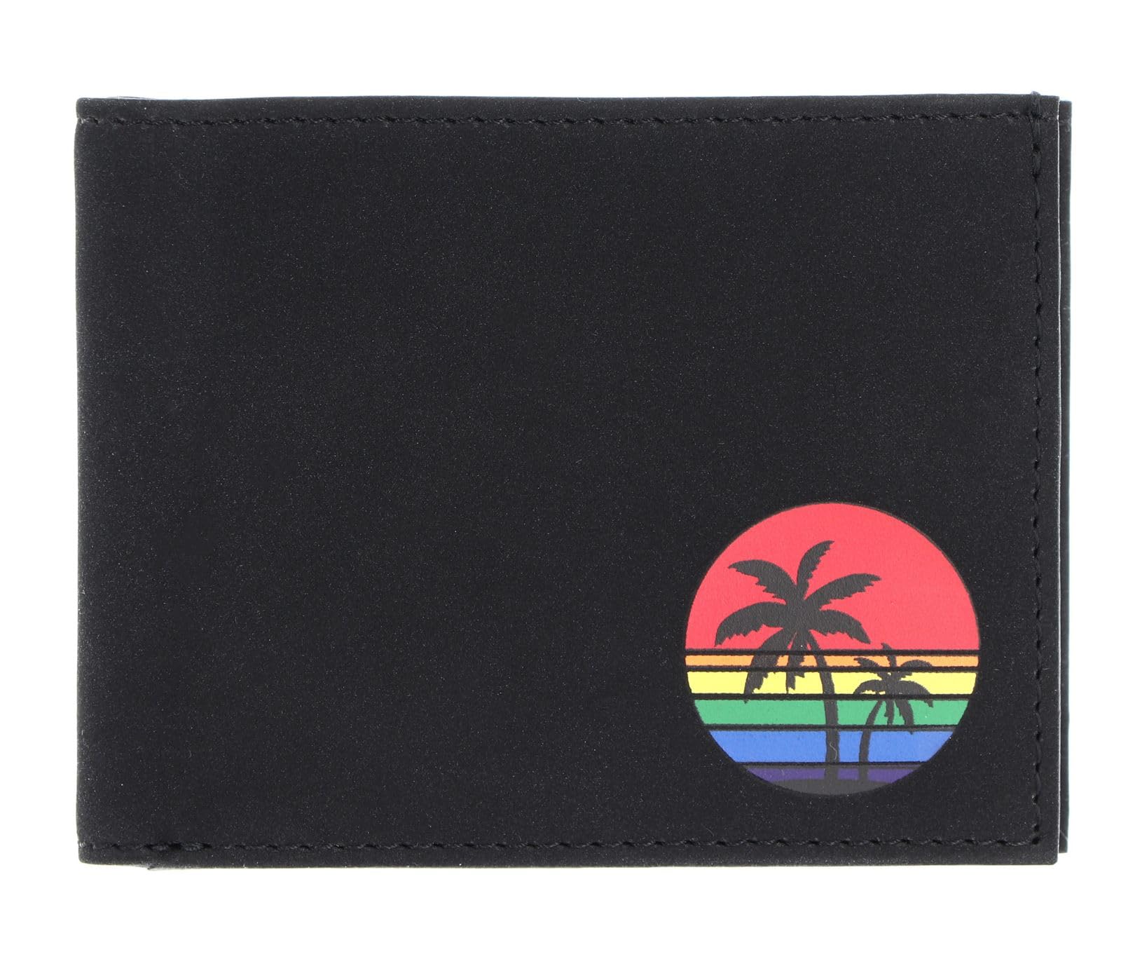oxmox New Cryptan Pocketbörse Palm Geldbörse schwarz RFID
