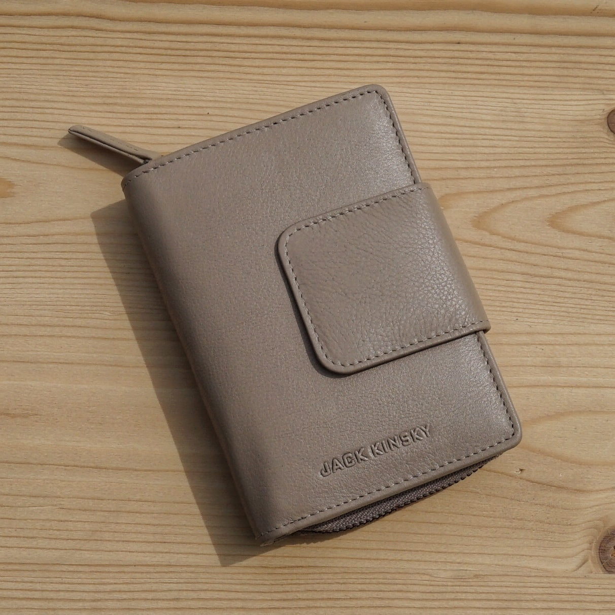 Jack Kinsky Livorno 511 Damengeldbörse Schwarz 17 Karten