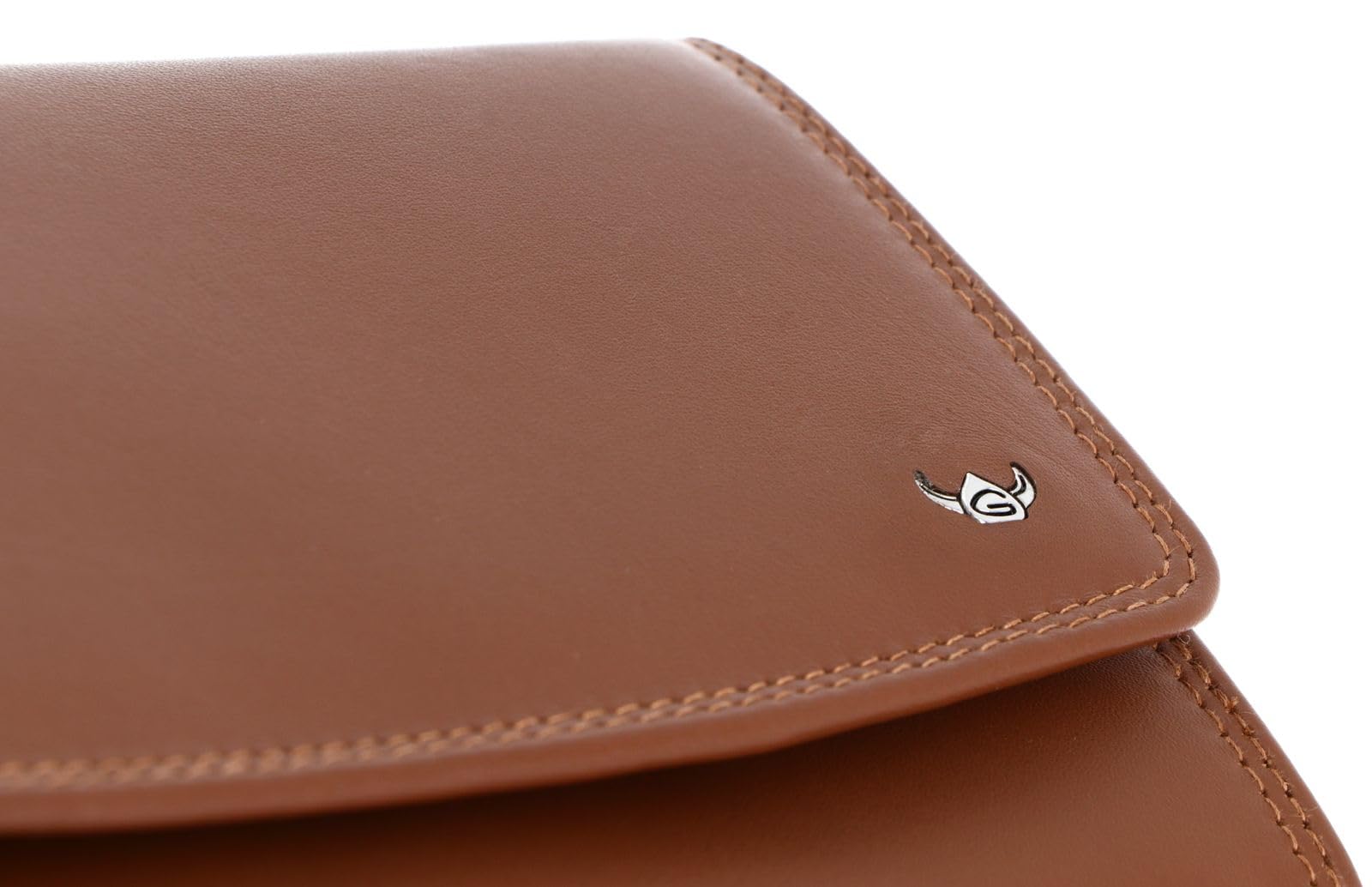 Golden Head Polo 2823 Damenbörse Cognac RFID Leder