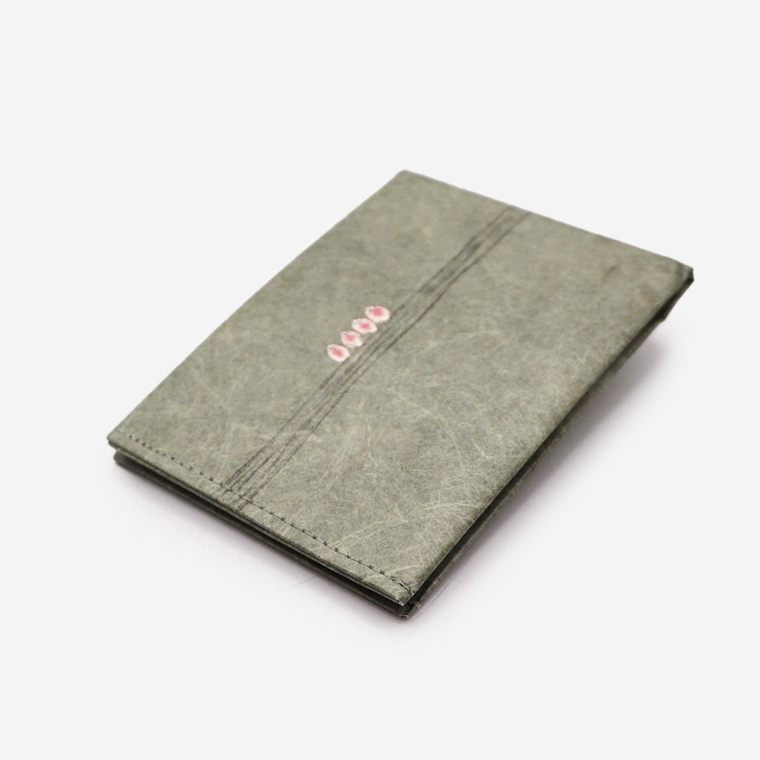 Paprcuts RFID Wallet Faultier Portemonnaie grün Tyvek