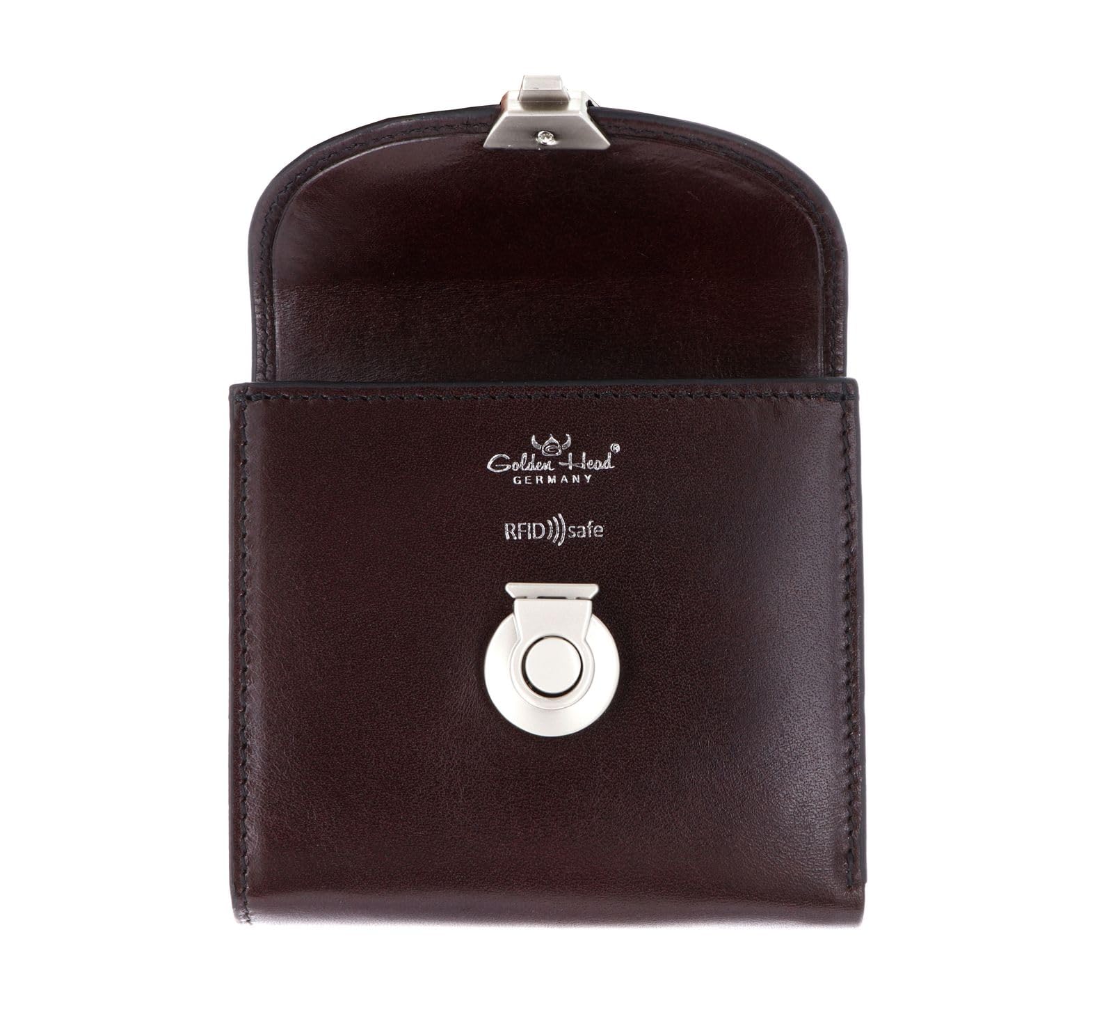 Golden Head Colorado 1146 Schlossbörse Bordeaux RFID Leder