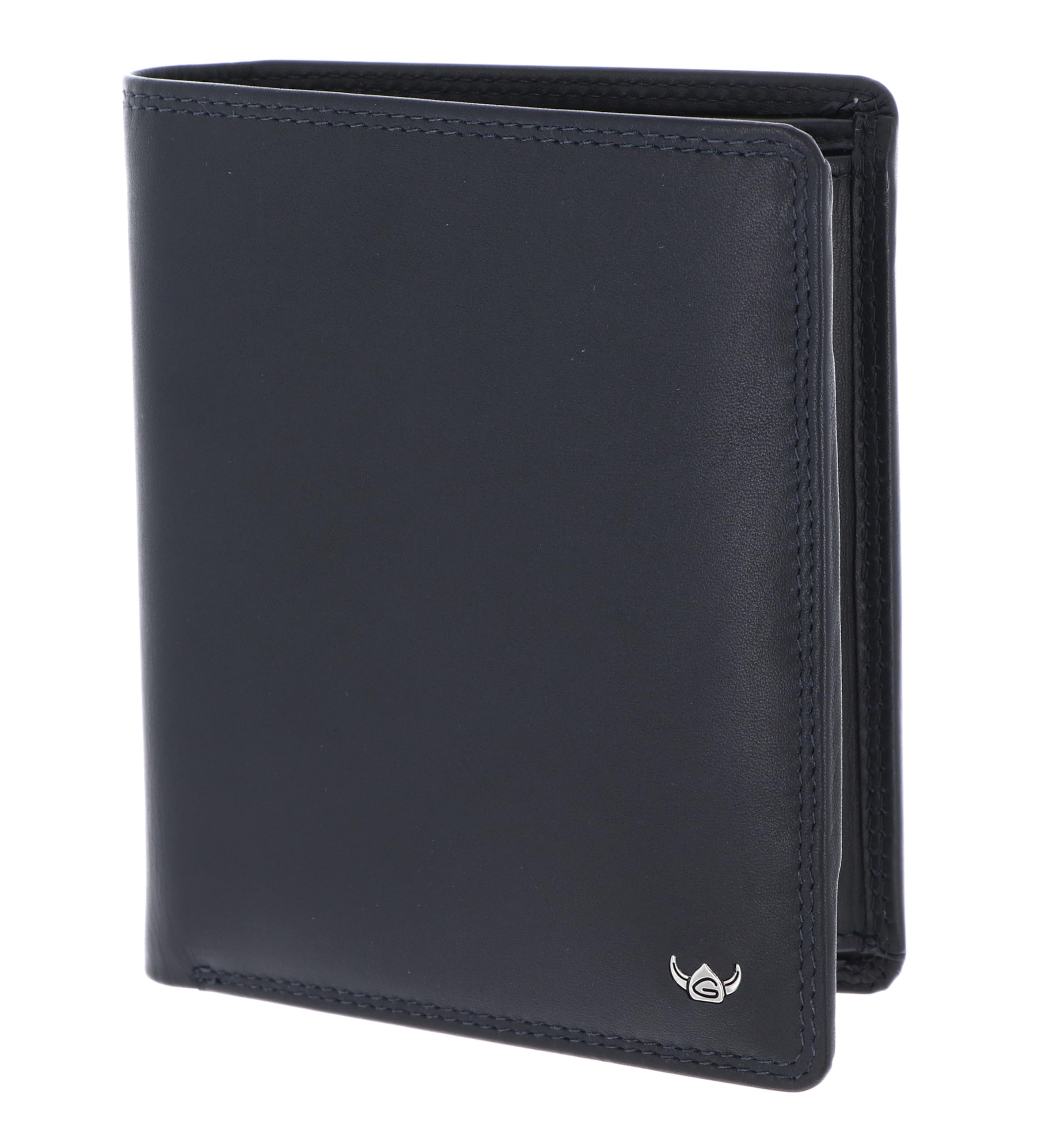 Golden Head Polo Kombischeintasche 1249 Geldbörse Blau RFID
