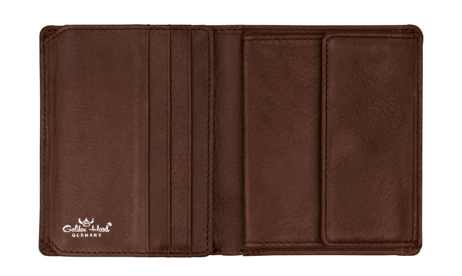 Golden Head Como Kombischeintasche 10 cm braun Leder