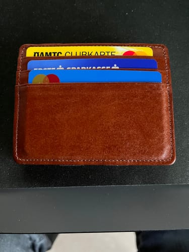 Jaimie Jacobs Flap Boy Slim Geldbörse Vegan Black RFID