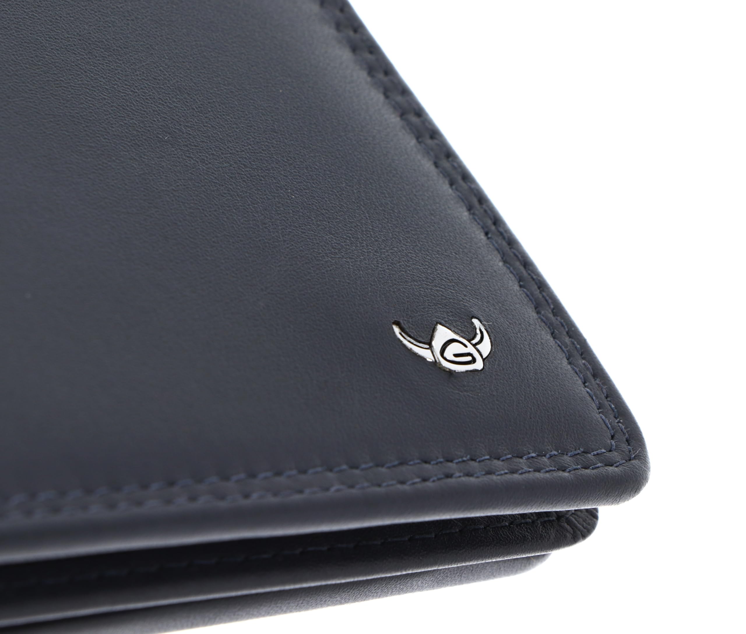 Golden Head Polo 1339 Geldbörse Marineblau RFID Leder
