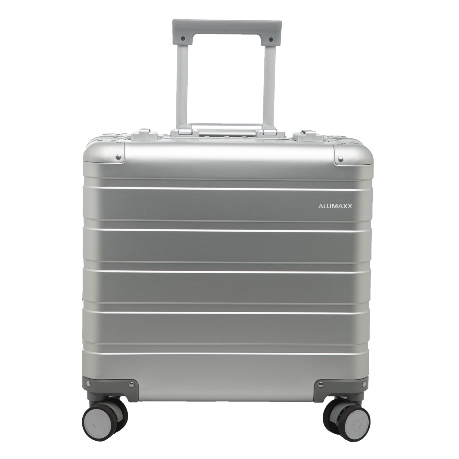 Alumaxx Gravity Business Trolley Aluminium 4 Rollen 2in1
