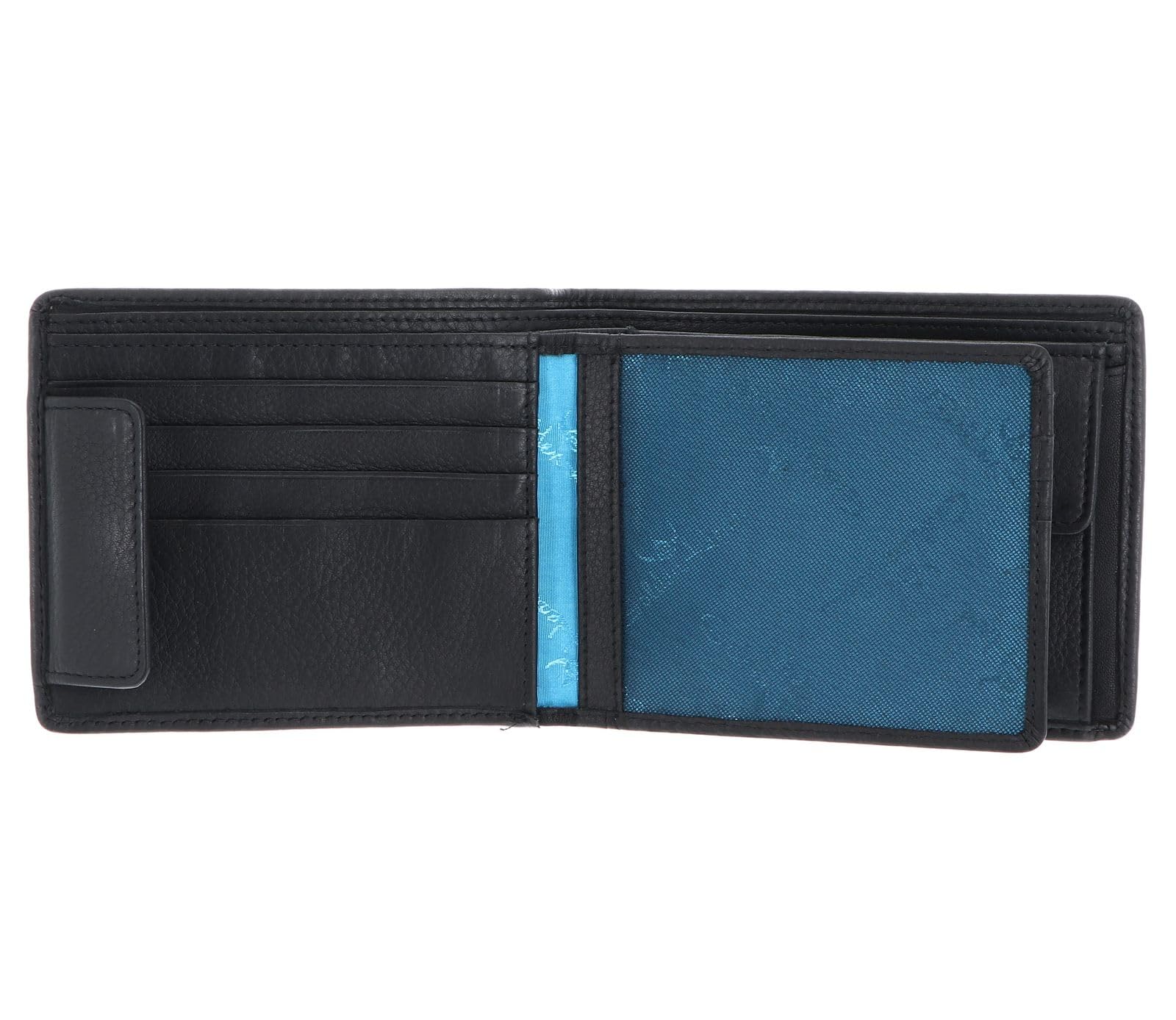 Golden Head Capri Scheintasche 1138 Schwarz RFID Leder