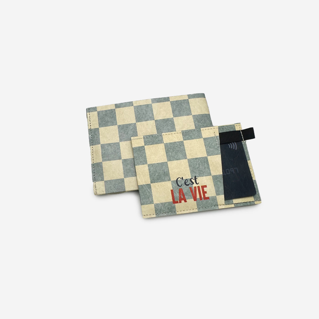 Paprcuts RFID PRO Wallet C'est la vie Portemonnaie RFID-Schutz
