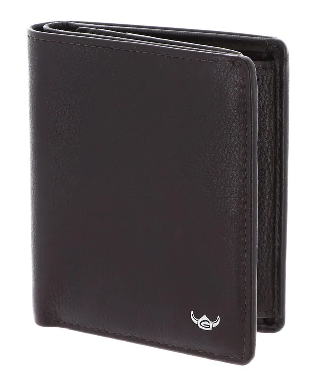 Golden Head Capri 1119 Geldbörse Dunkelbraun RFID Nappa