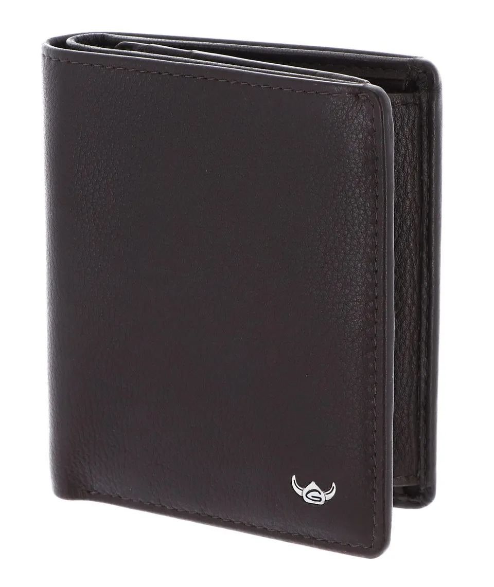 Golden Head Capri 1119 Geldbörse Dunkelbraun RFID Nappa