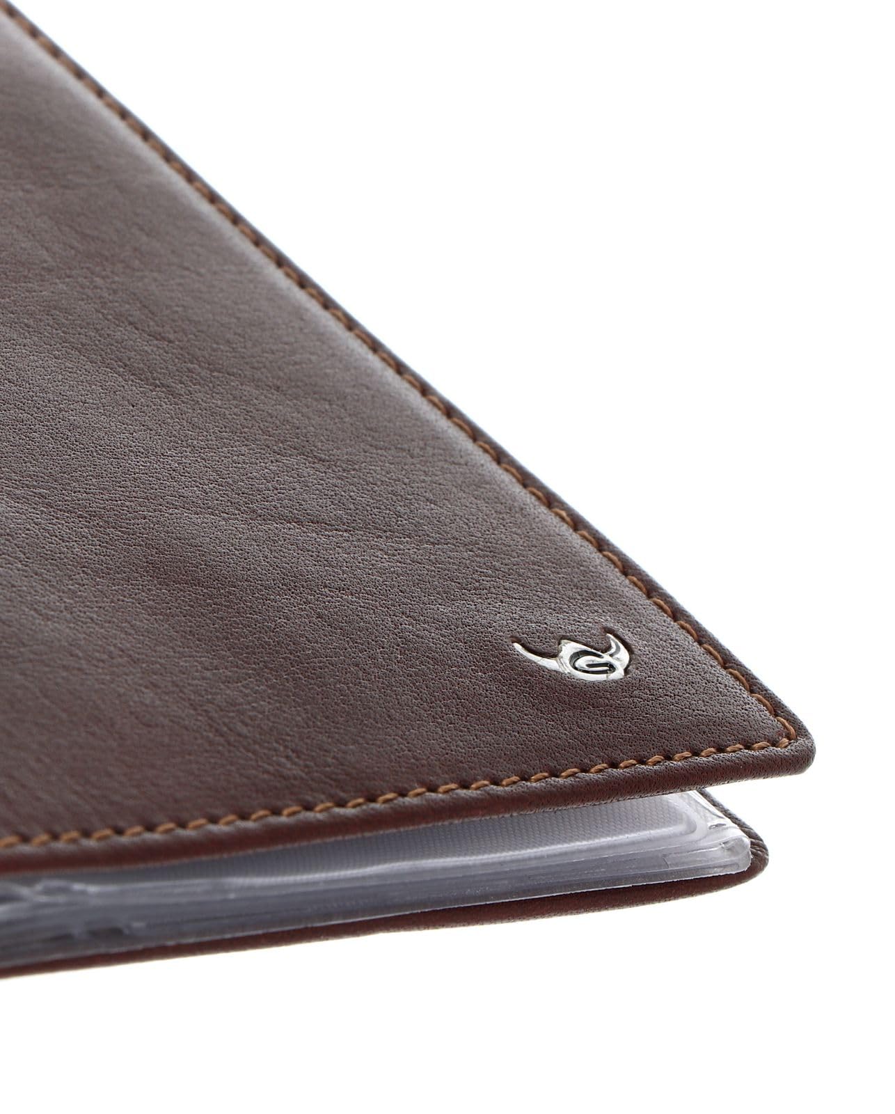 Golden Head Colorado Ausweisetui 4408 RFID Tabacco braun Leder