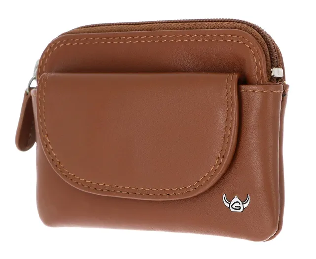 Golden Head Polo 5243 Schlüsseletui Cognac Rindsleder