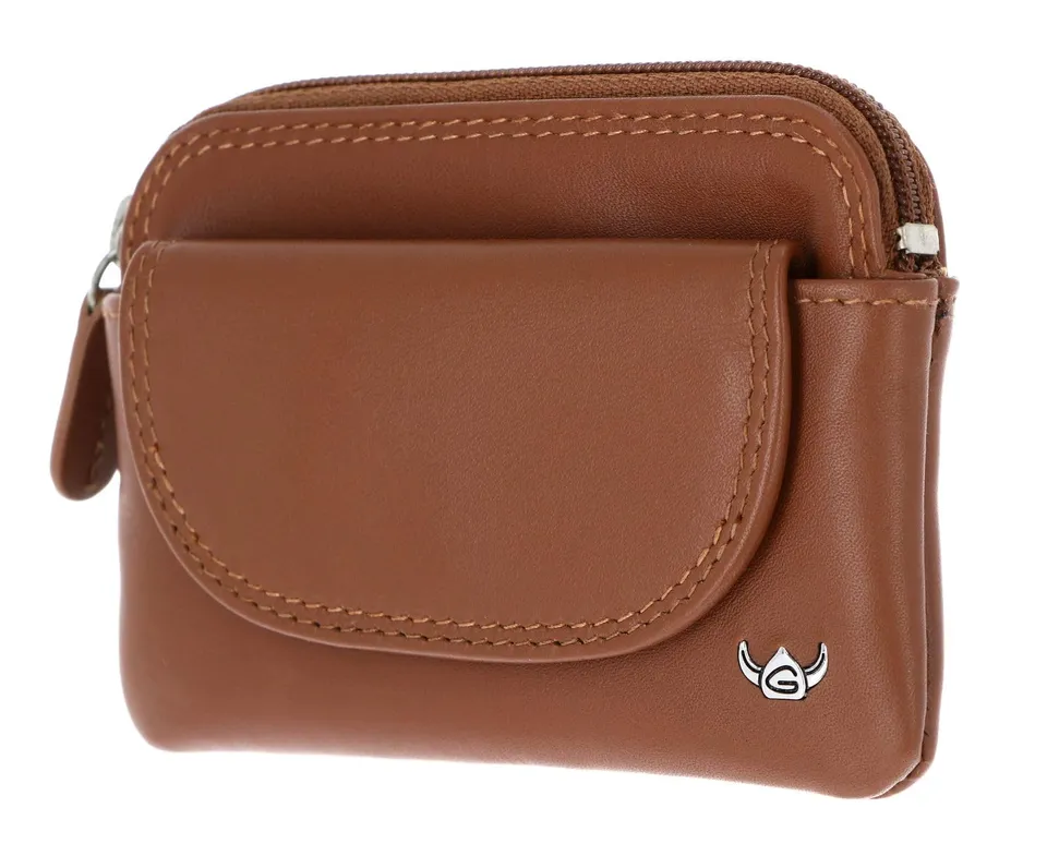 Golden Head Polo 5243 Schlüsseletui Cognac Rindsleder