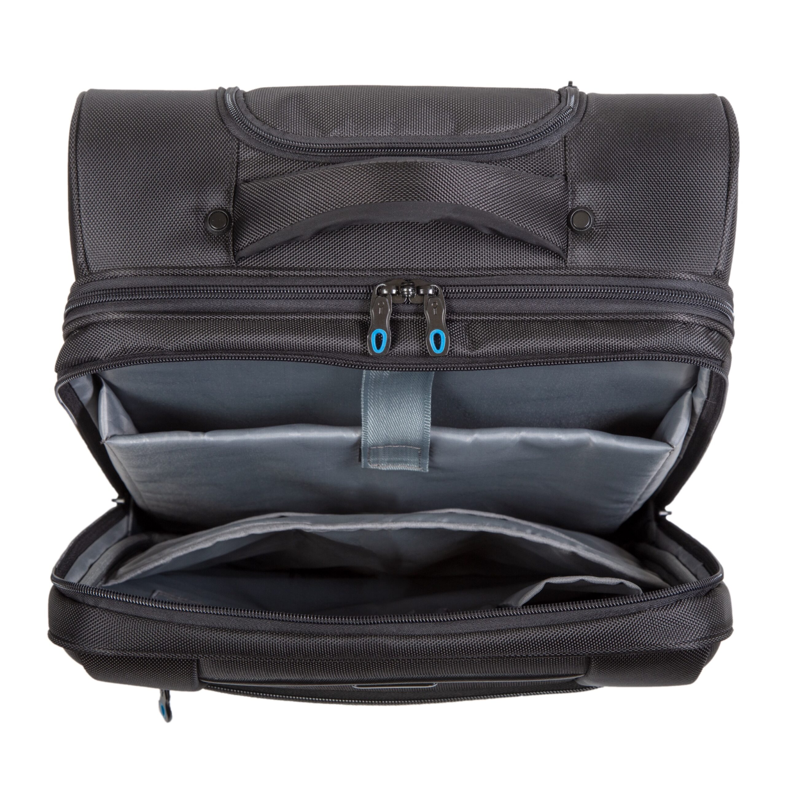 Alumaxx Business Trolleys LANDO Laptop-Trolley Overnightfach