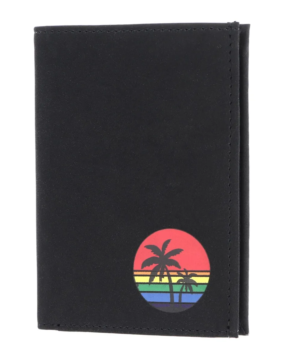 oxmox New Cryptan Kombibörse Rainbow Palms Black RFID