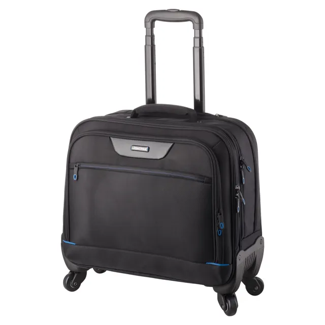 Alumaxx Business Trolley STAR Laptop 15 Zoll Schwarz