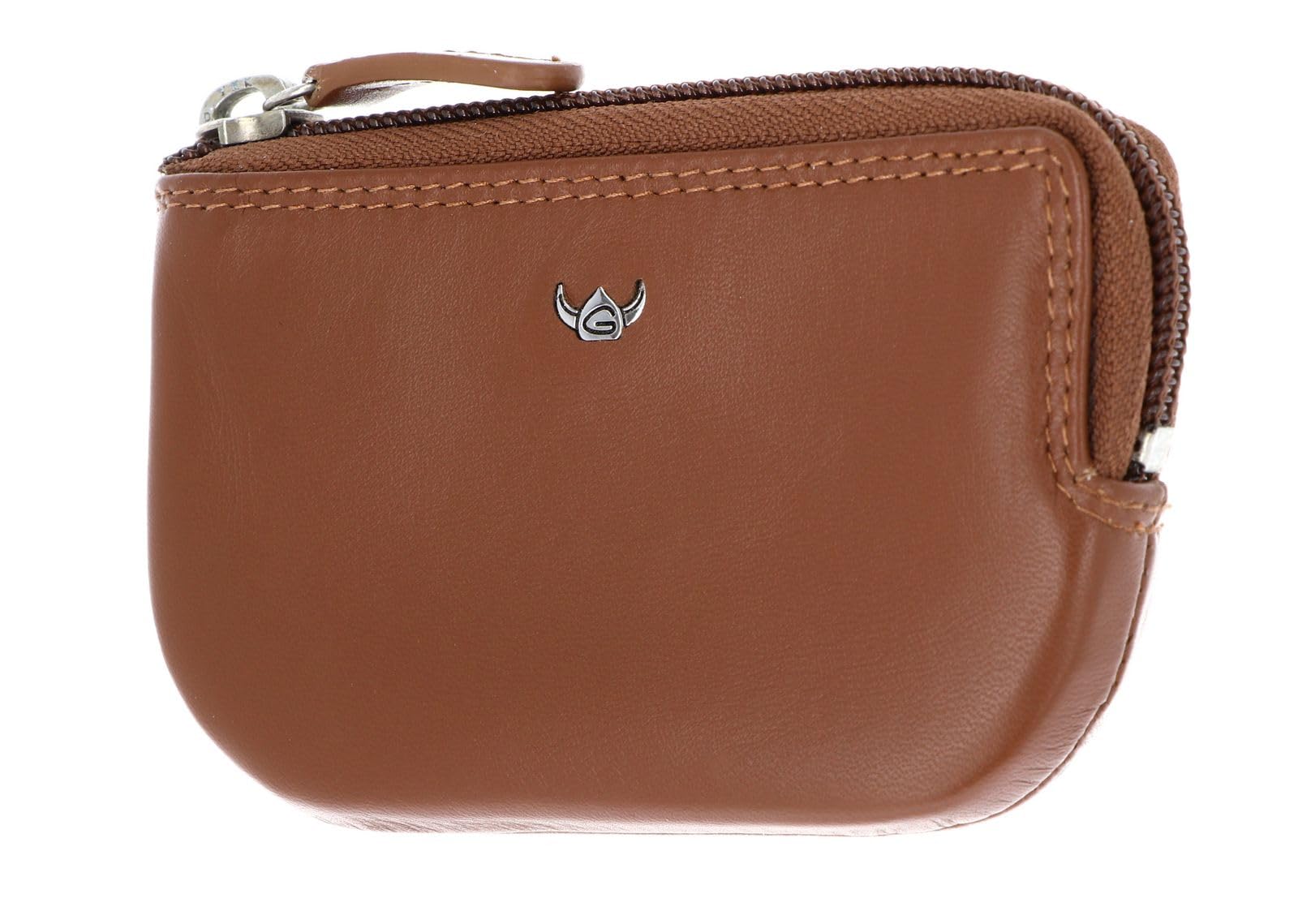 Golden Head Polo 5106 Schlüsseletui Schwarz Rindsleder mit Kartenfach