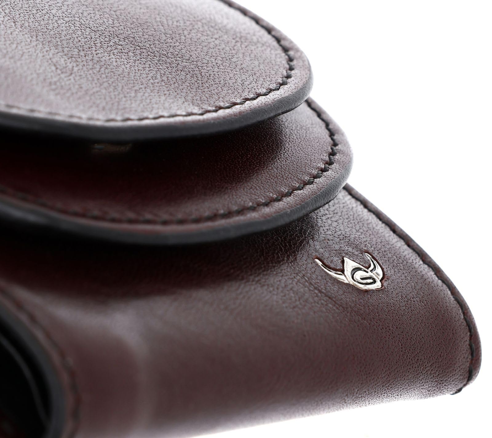 Golden Head Colorado 1005 Mini Geldbörse Bordeaux RFID Leder