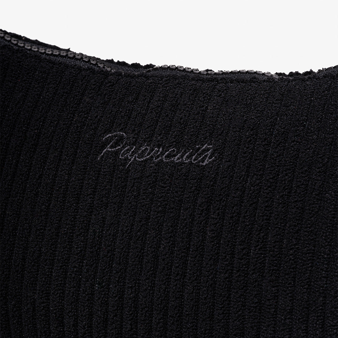 Paprcuts Valencia Roundbag Cord Just Black vegan