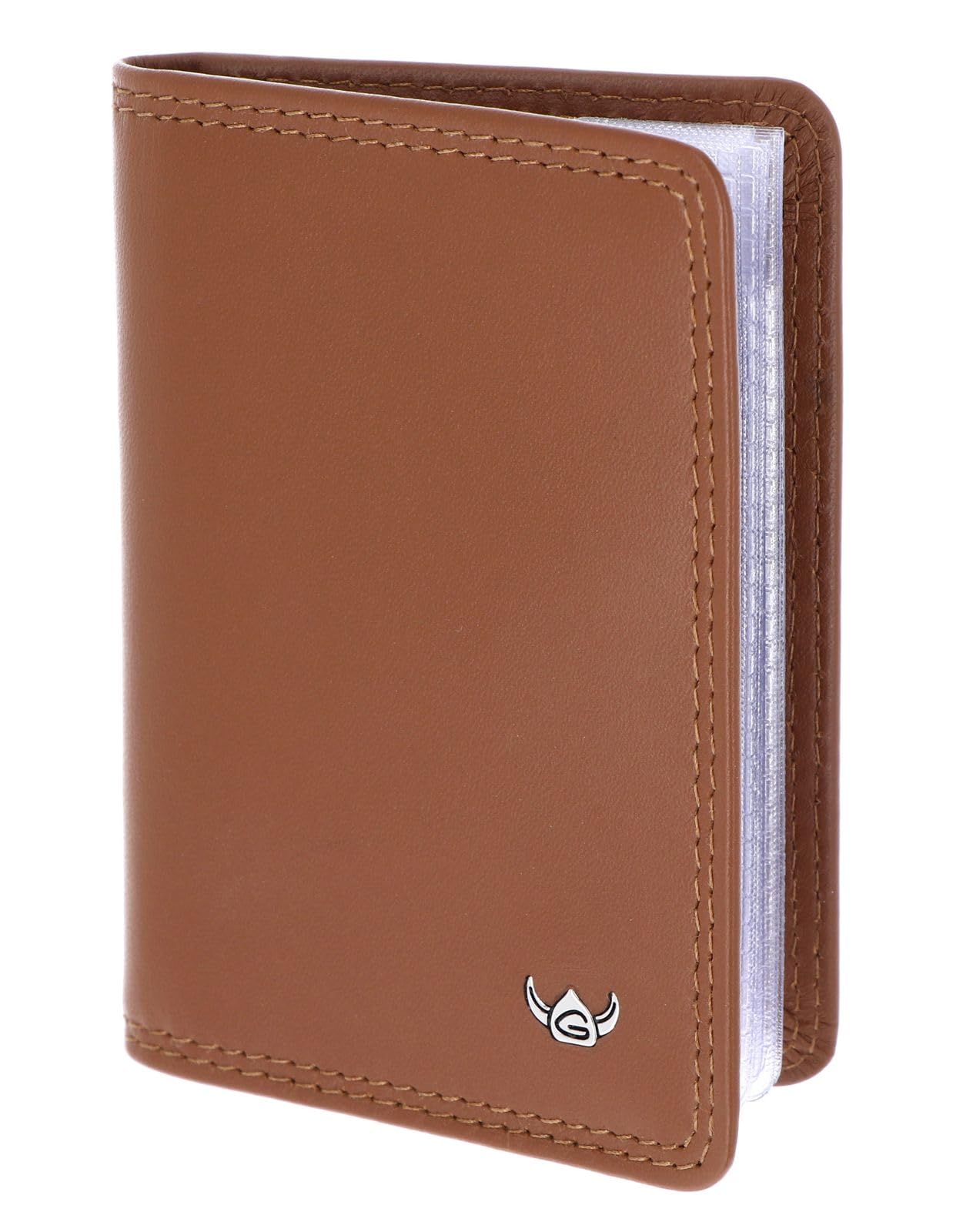 Golden Head Polo 4431 Kartenetui Schwarz RFID Leder