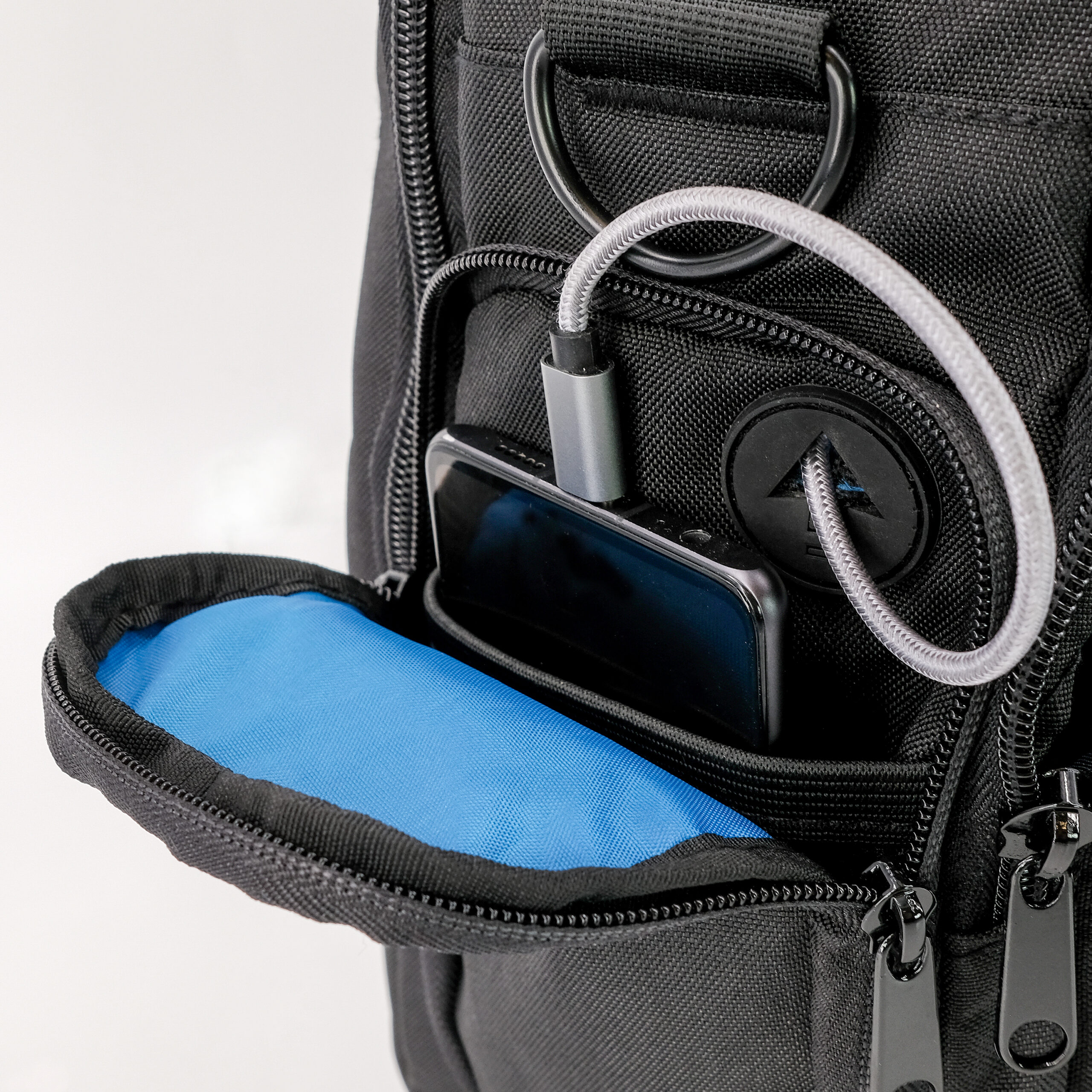 Alumaxx NIAS 3in1 Lockerbag Tasche RPET 15,6 Zoll