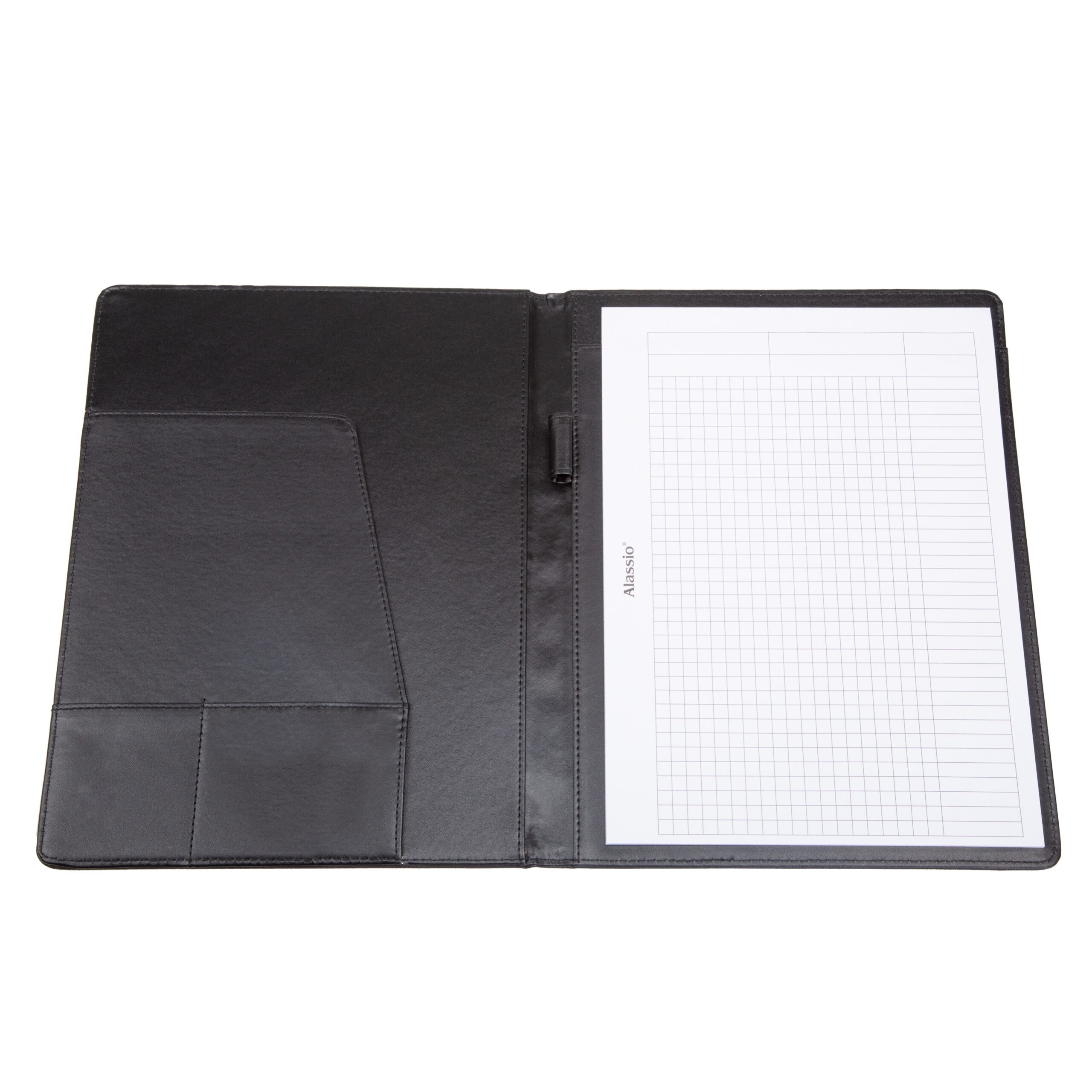 Alumaxx Balocco Schreibmappe A4 Rot Polyester